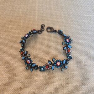 Sorelli Floral CrystalBracelet